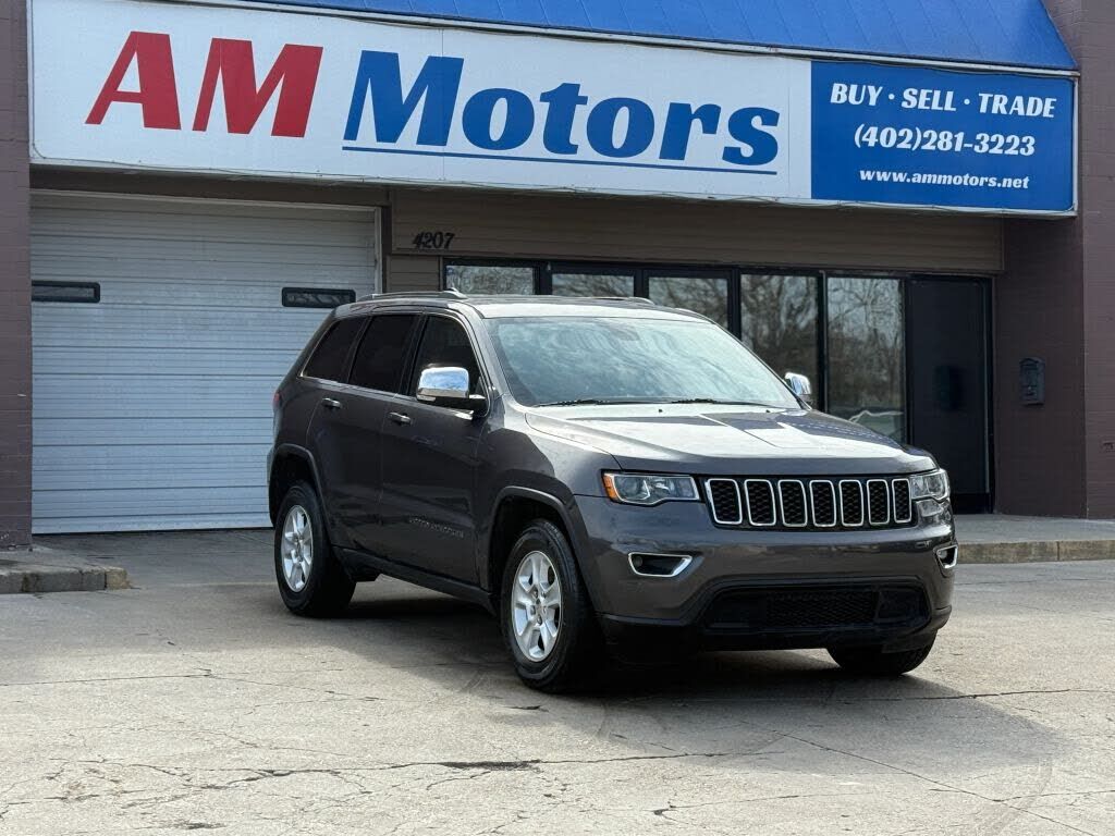 2017 JEEP Grand Cherokee
