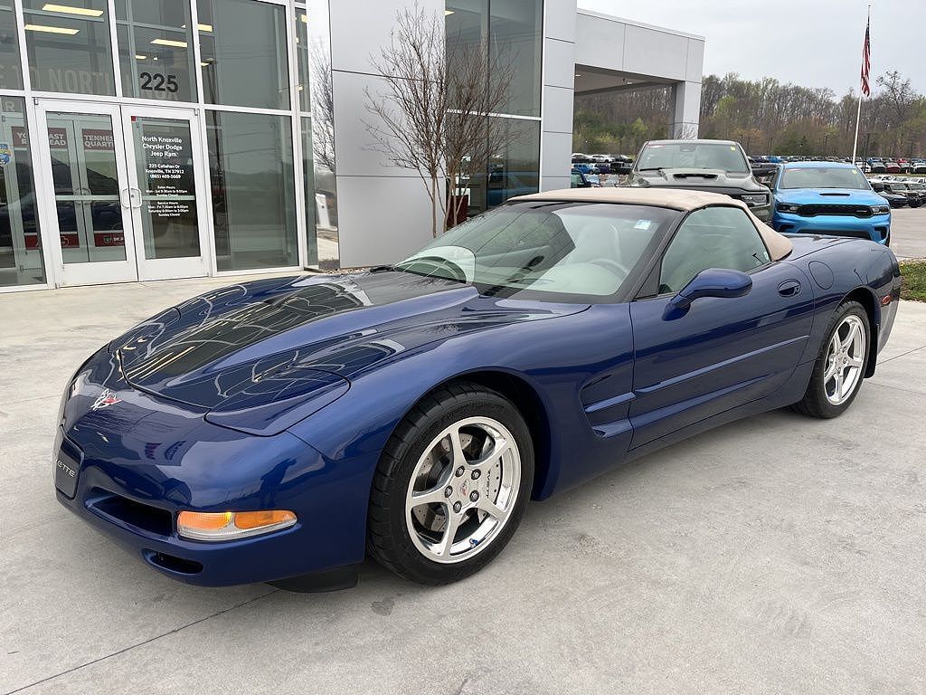 2004 CHEVROLET Corvette