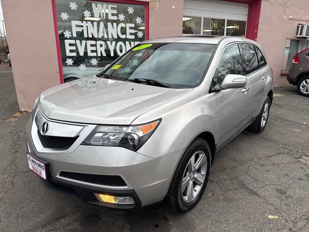 2013 ACURA MDX