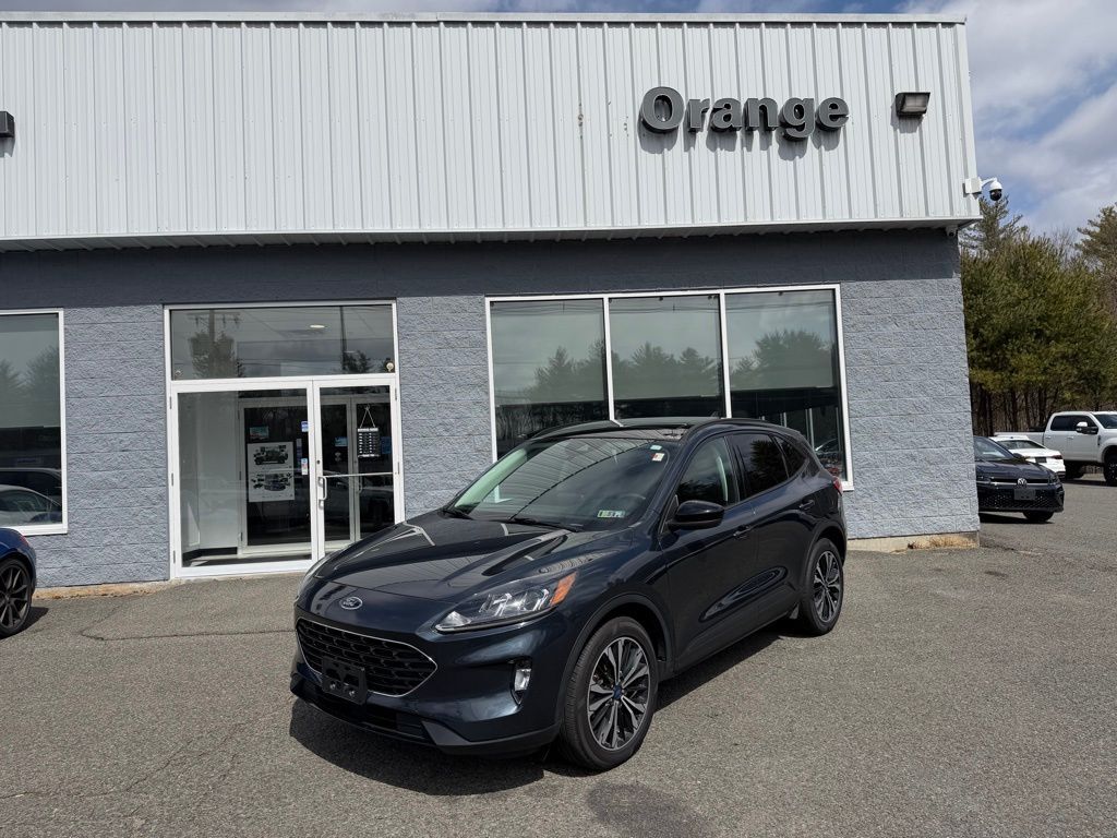 2022 FORD Escape