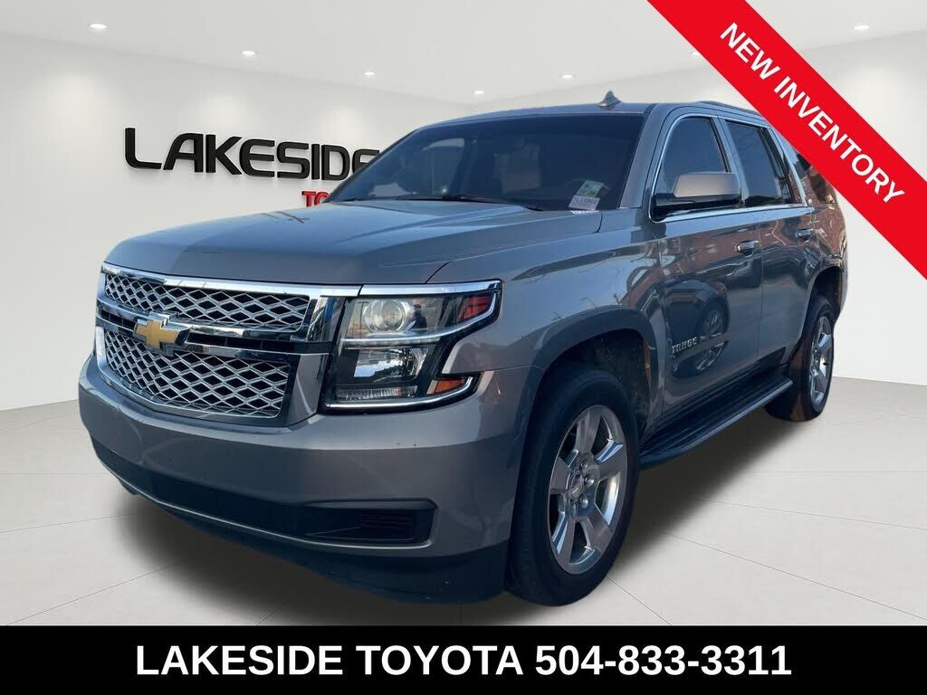 2019 CHEVROLET Tahoe