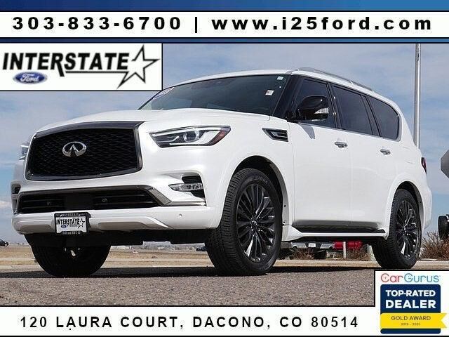 2023 INFINITI QX80