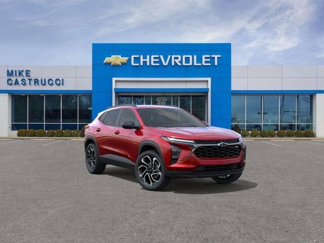 2026 CHEVROLET Trax