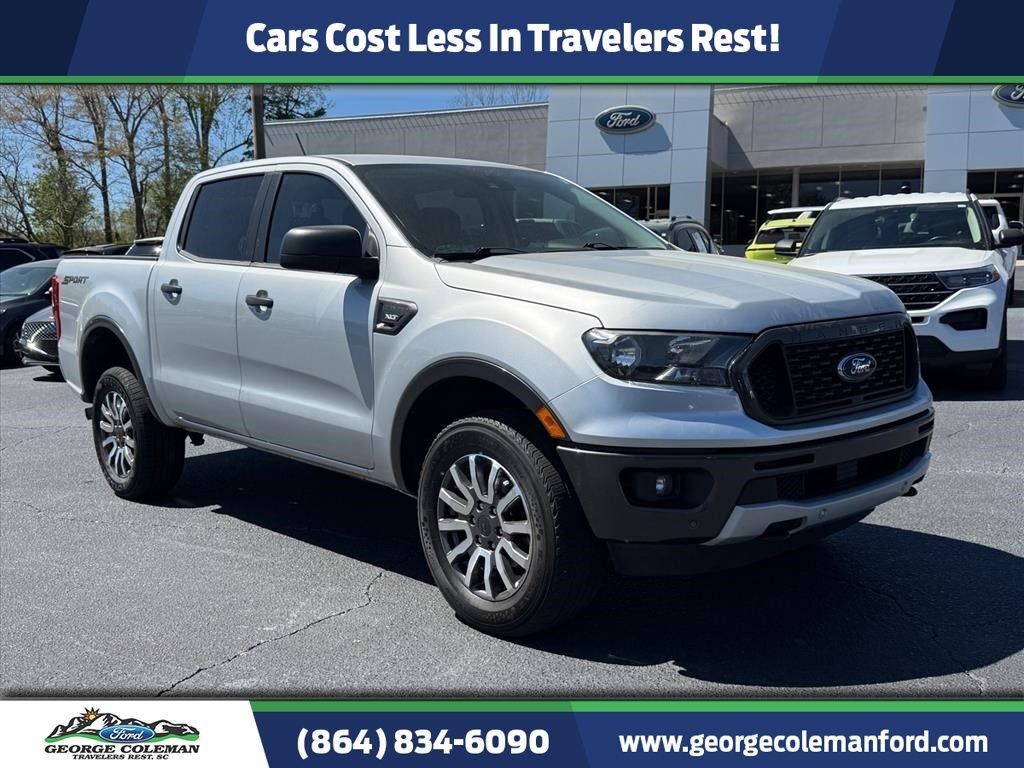 2019 FORD Ranger
