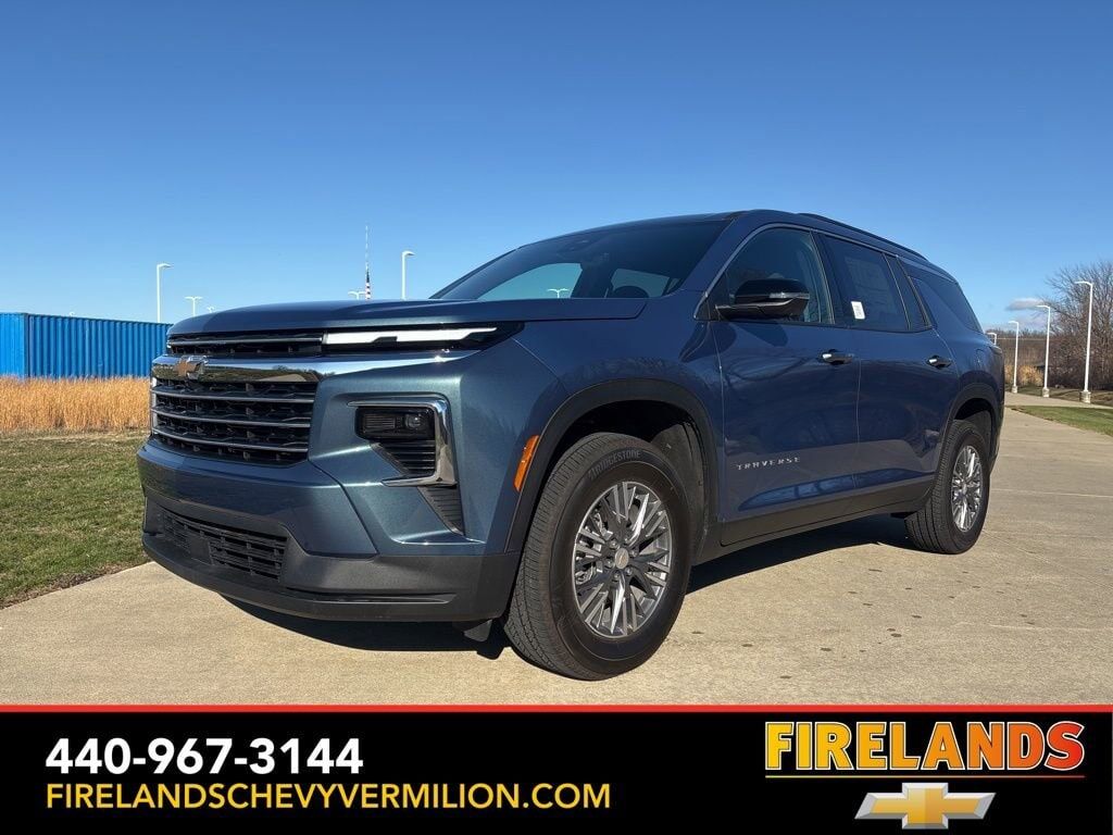2026 CHEVROLET Traverse