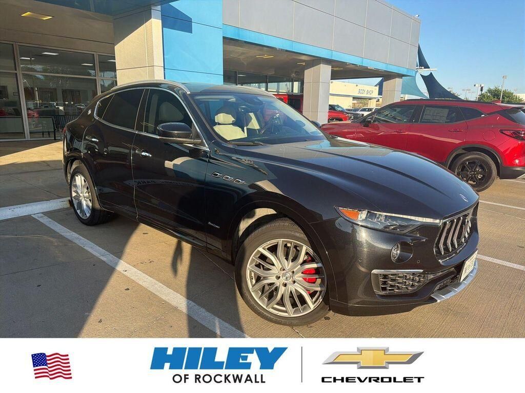 2019 MASERATI Levante