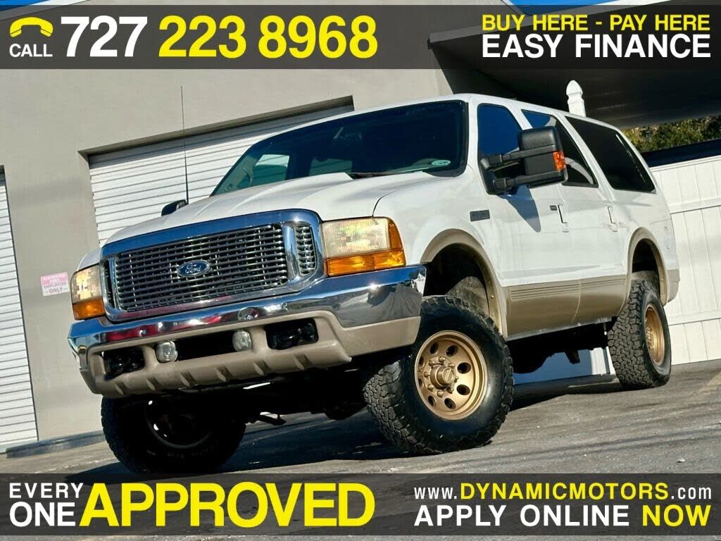 2000 FORD Excursion