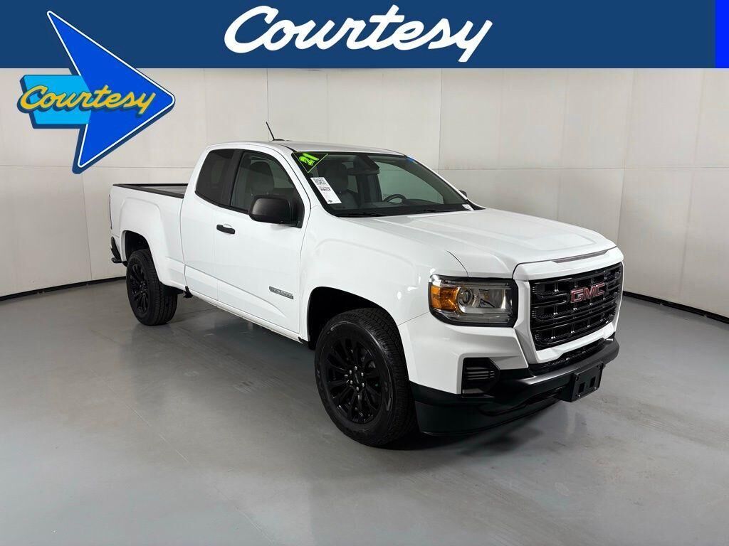 2021 GMC Canyon