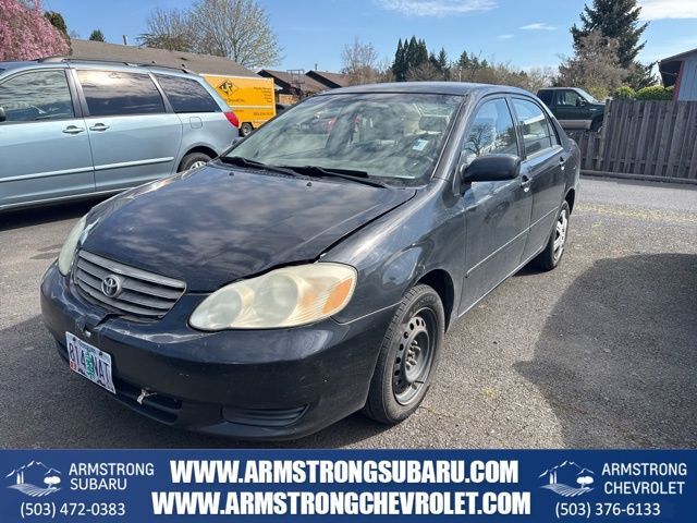 2003 TOYOTA Corolla