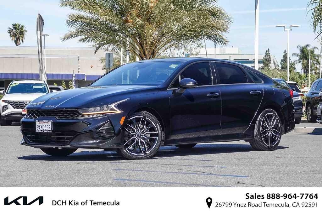 2022 KIA K5
