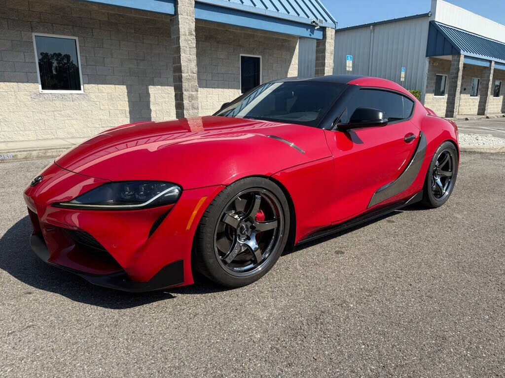 2020 TOYOTA Supra
