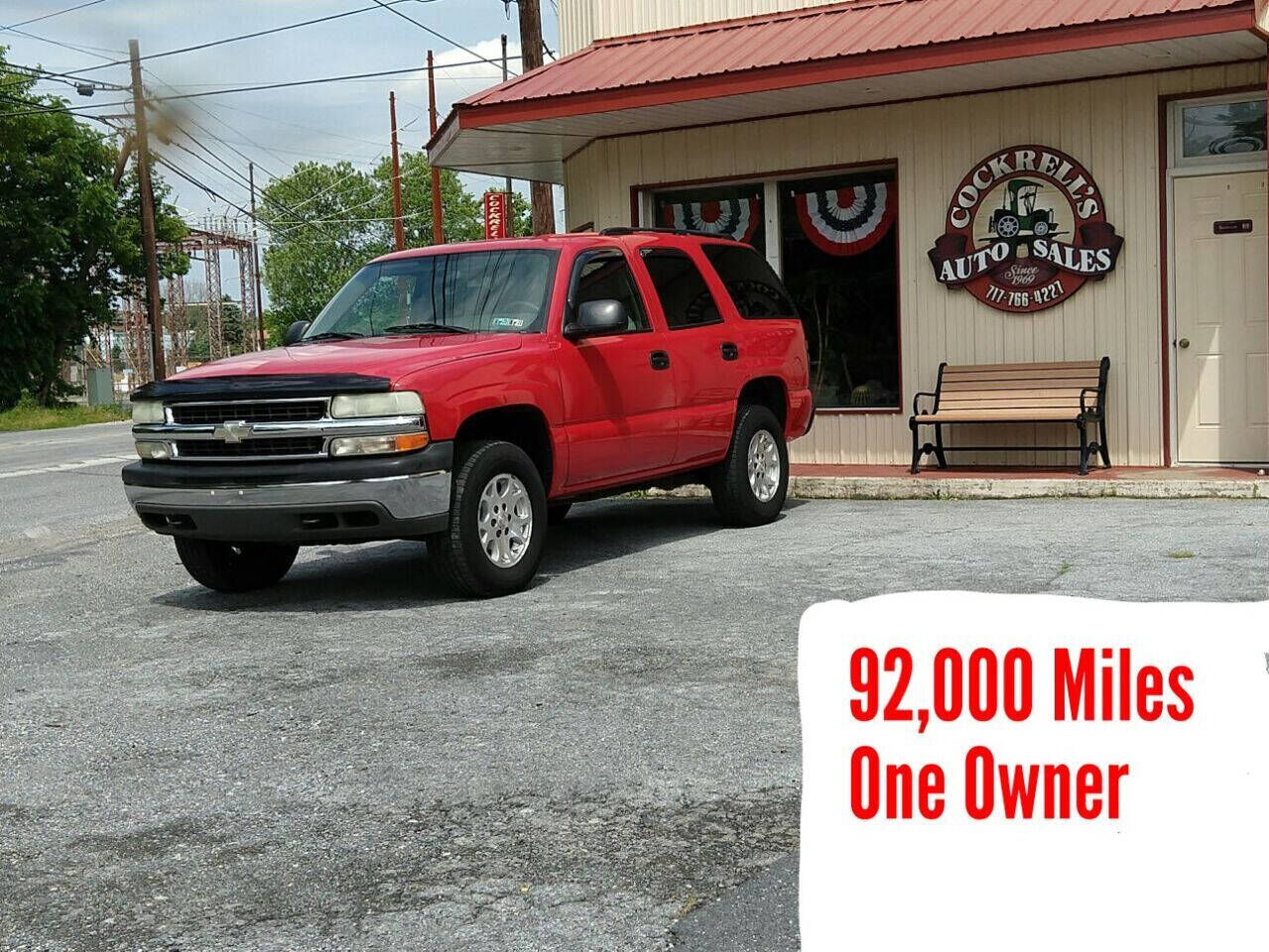 2004 CHEVROLET Tahoe