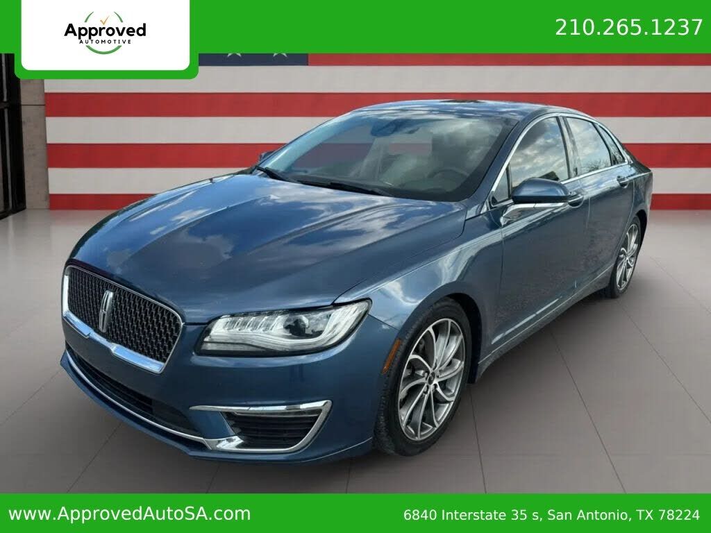 2019 LINCOLN MKZ
