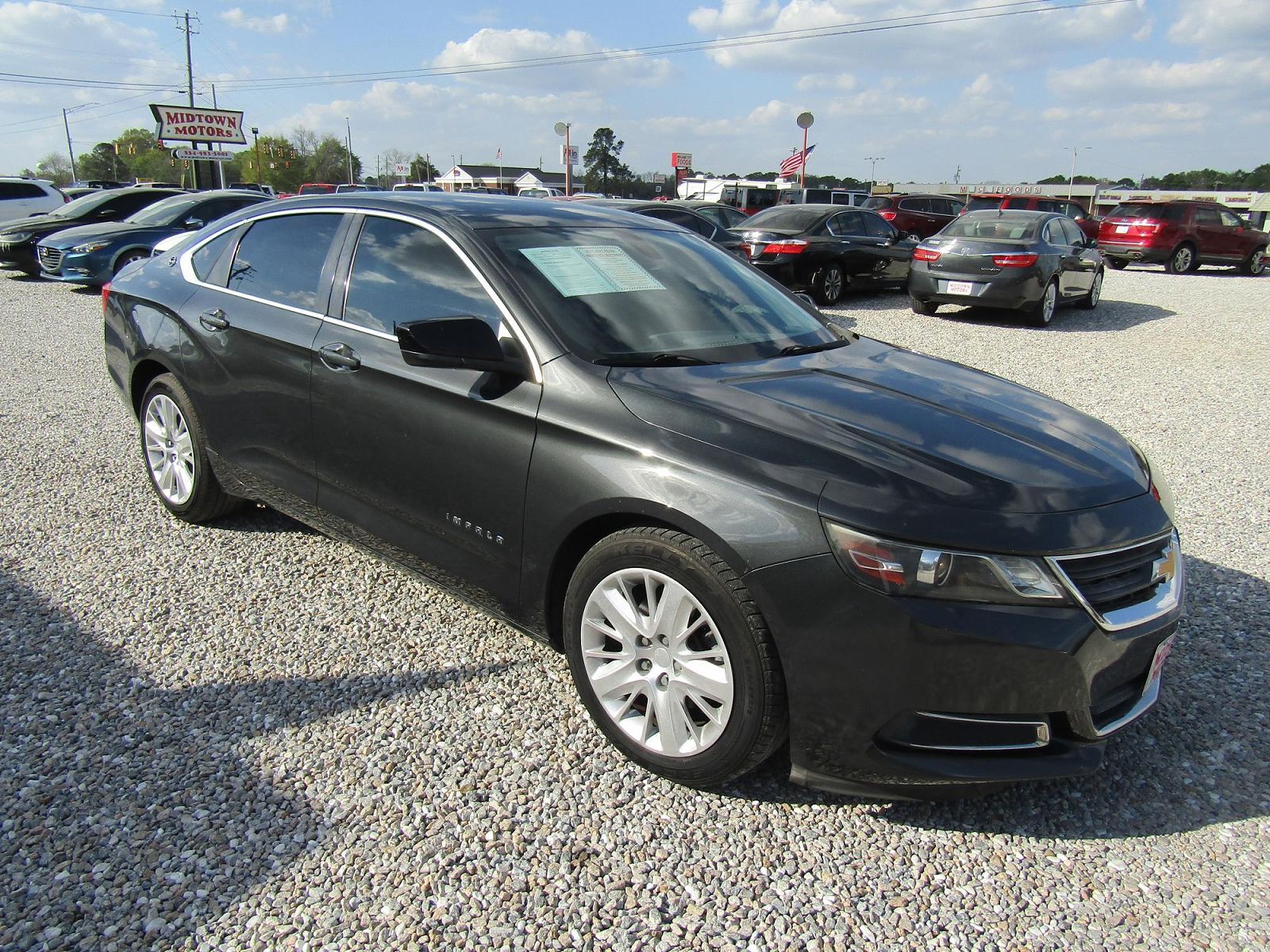 2015 CHEVROLET Impala