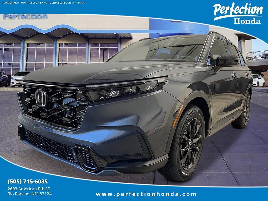 2026 HONDA CR-V