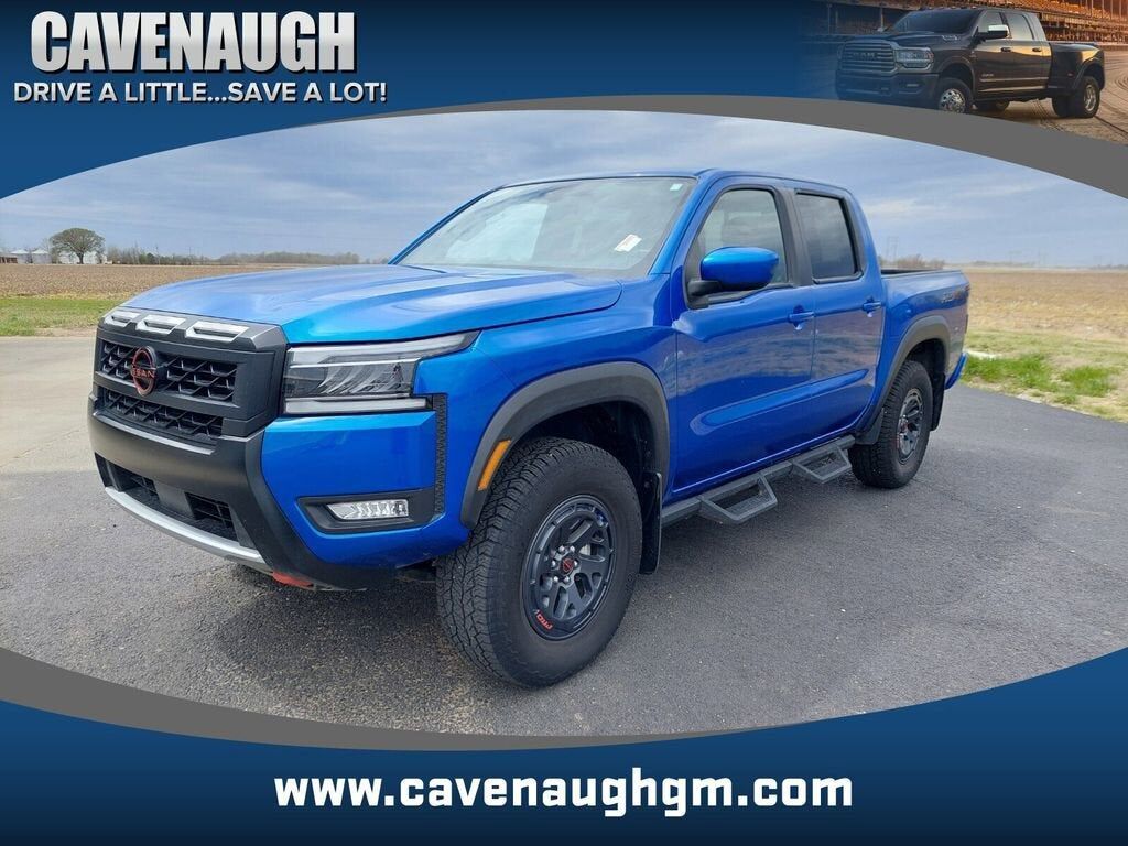 2025 NISSAN Frontier