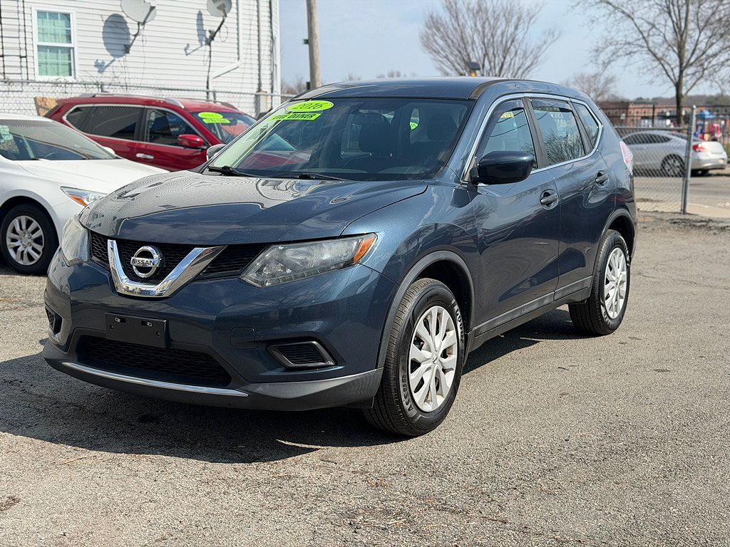2016 NISSAN Rogue