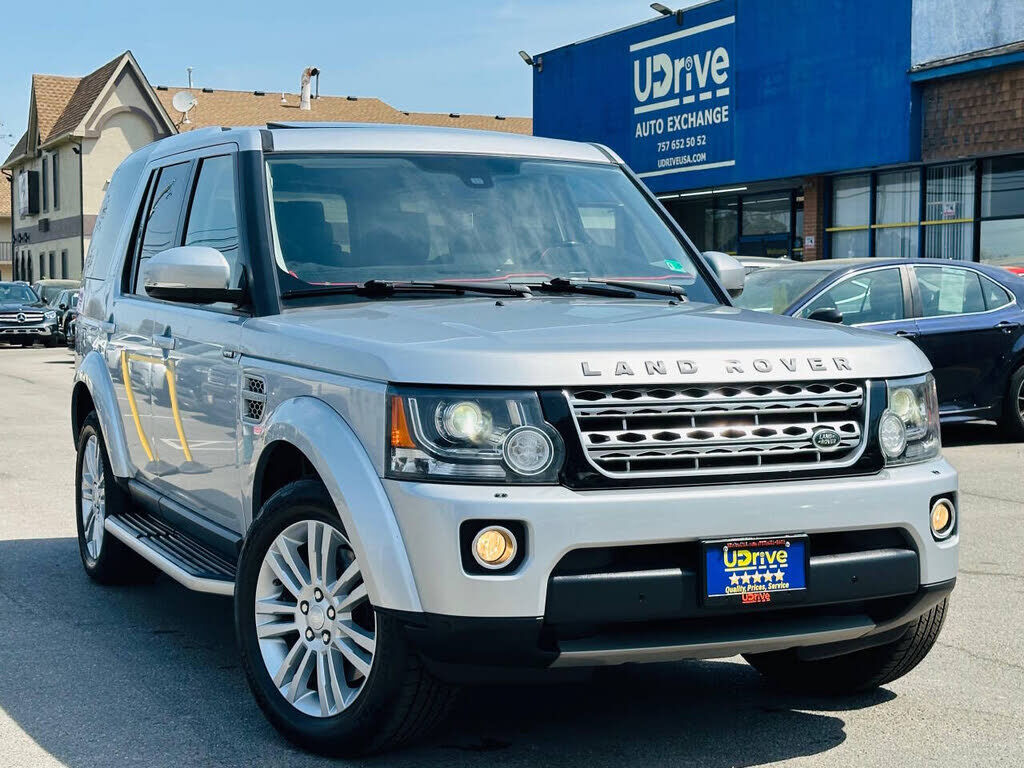 2015 LAND ROVER LR4