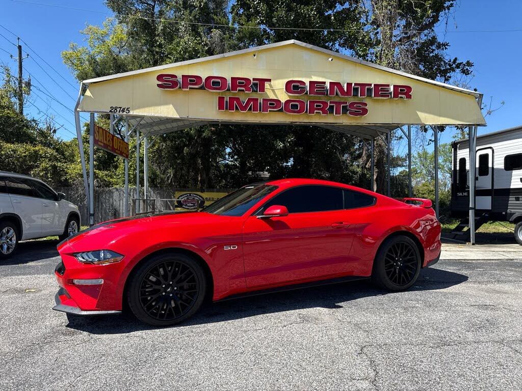 2018 FORD Mustang