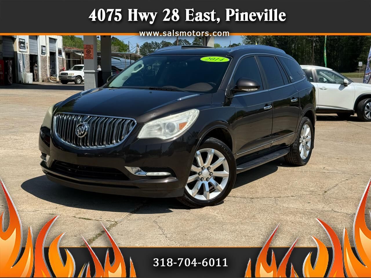 2014 BUICK Enclave