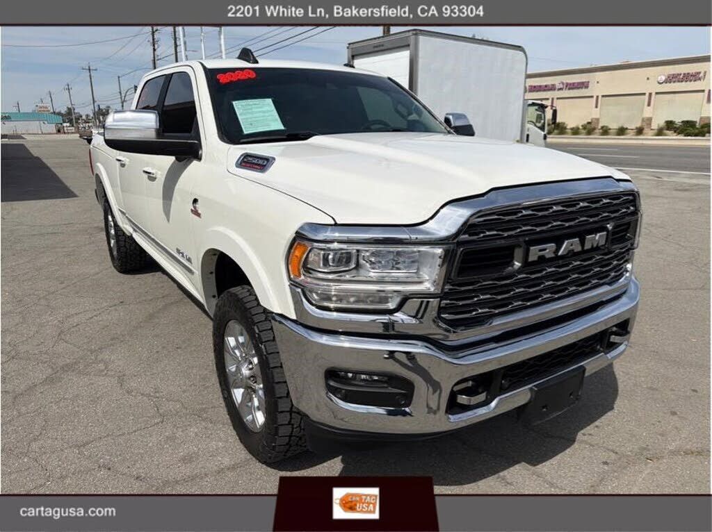 2020 RAM 2500