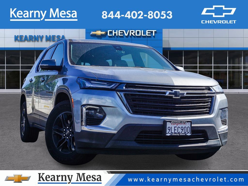 2024 CHEVROLET Traverse Limited