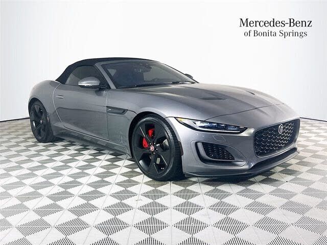 2021 JAGUAR F-Type