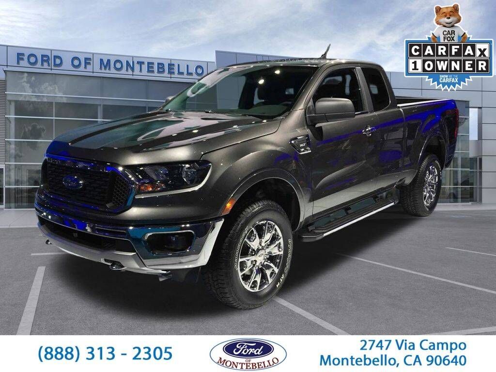 2023 FORD Ranger