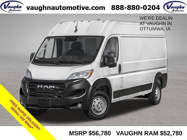 2026 RAM Promaster 2500