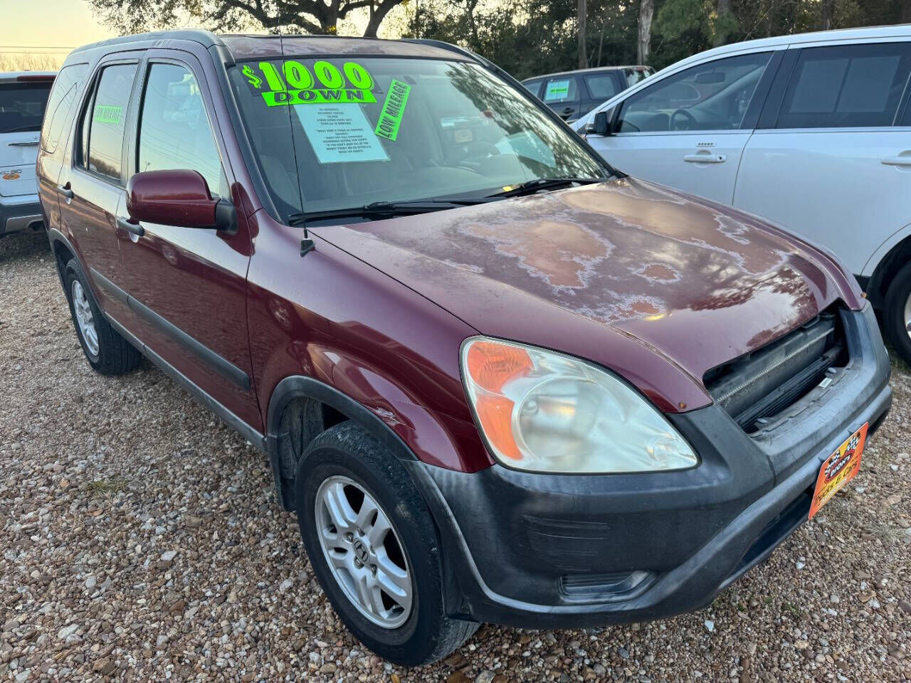 2003 HONDA CR-V