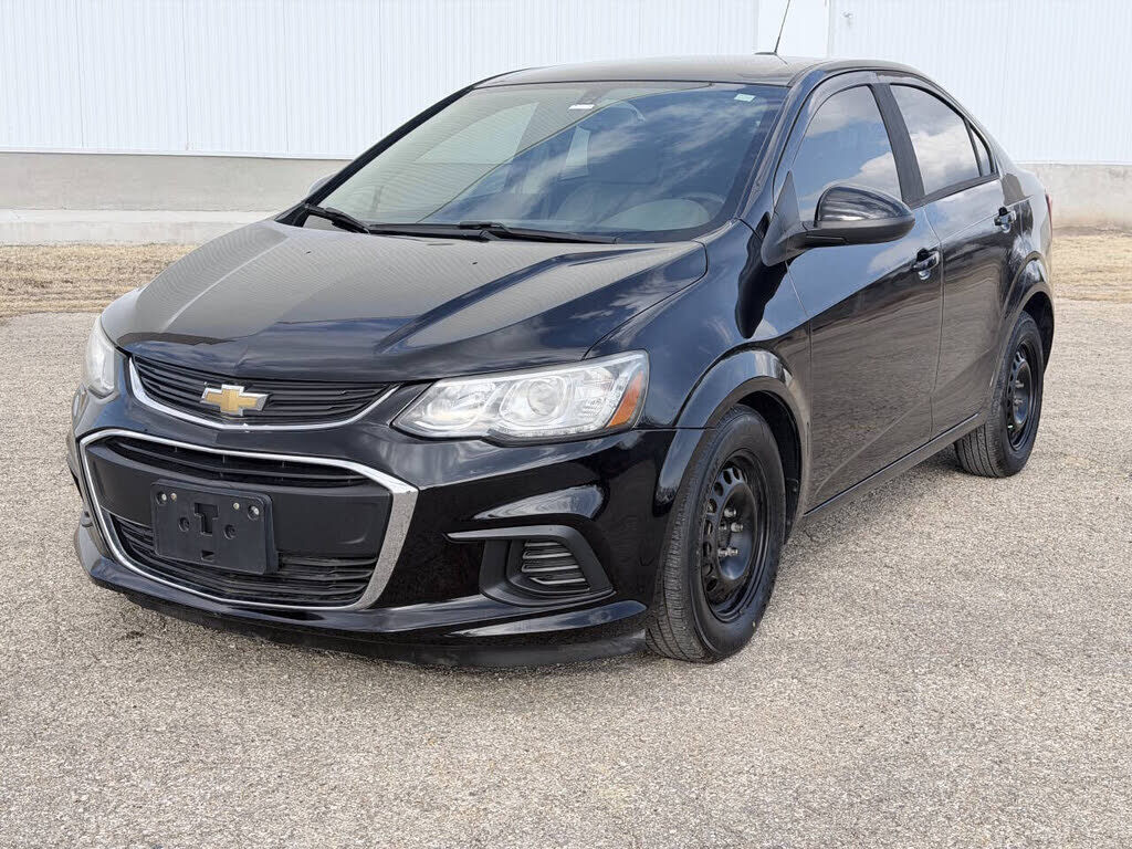 2017 CHEVROLET Sonic