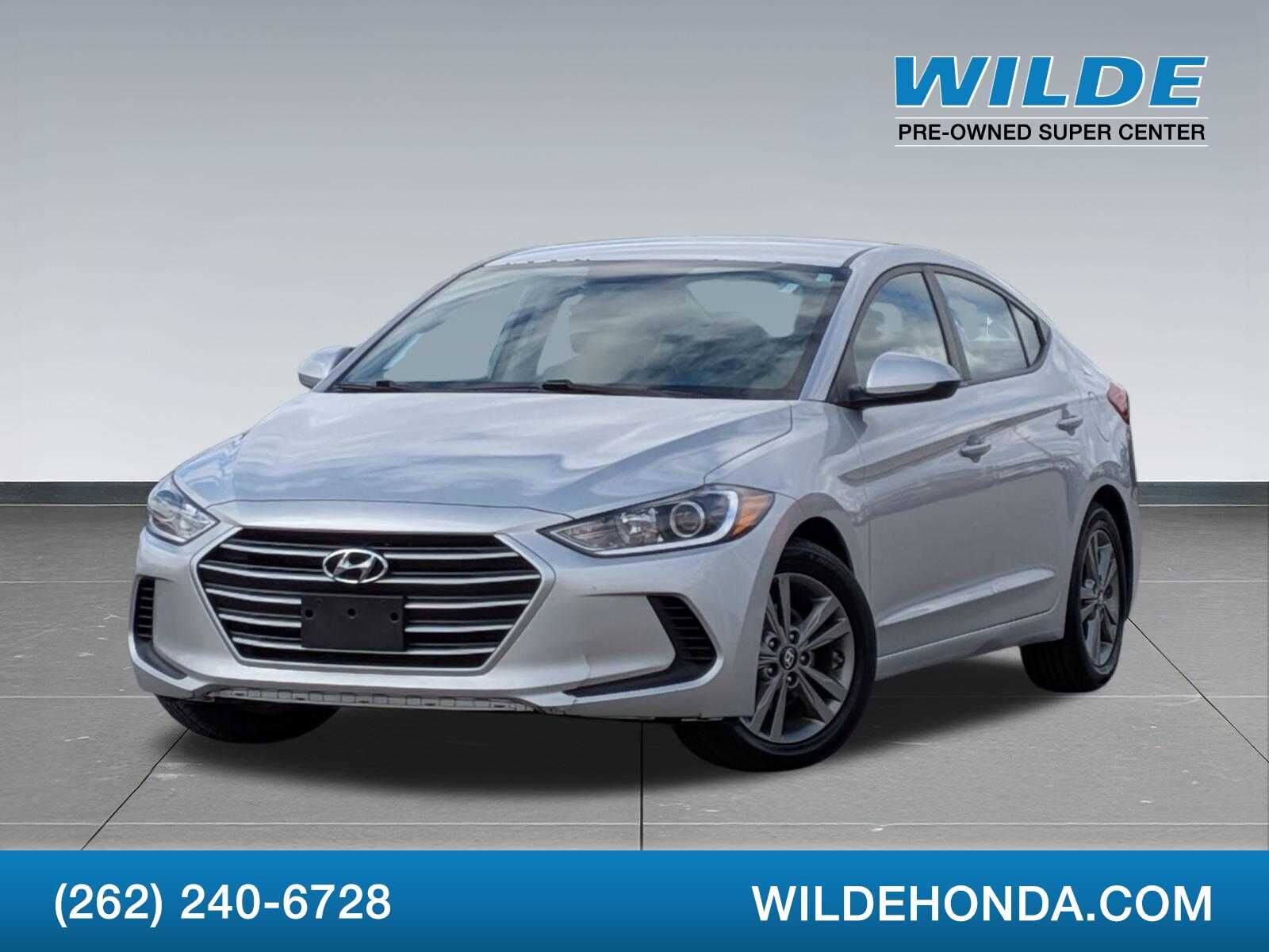 2018 HYUNDAI Elantra