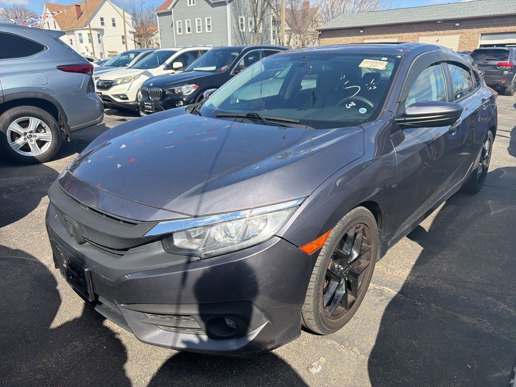 2017 HONDA Civic