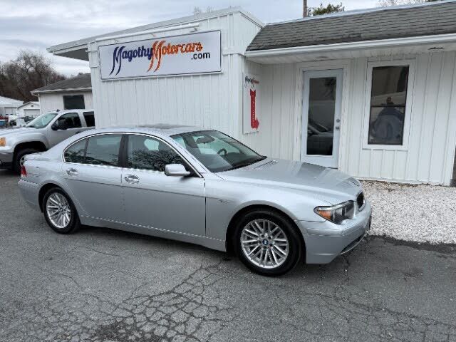 2005 BMW 7 Series