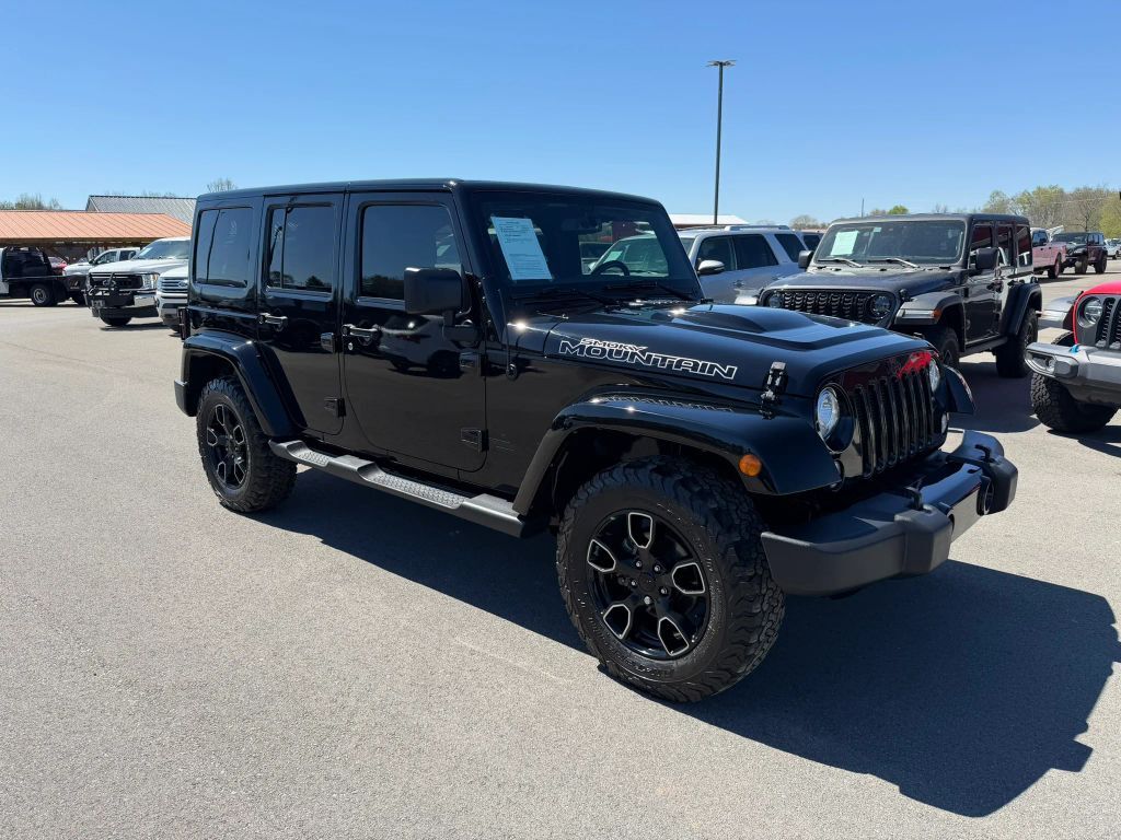2017 JEEP Wrangler