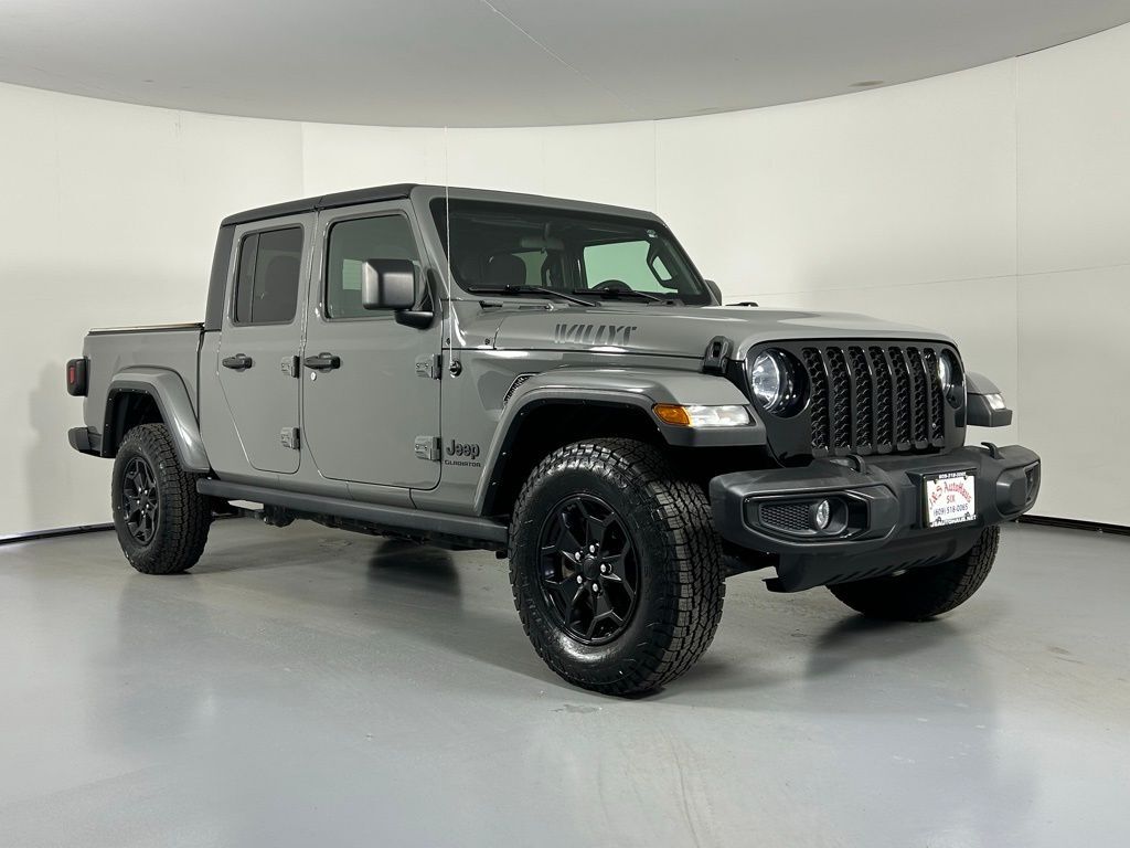 2021 JEEP Gladiator