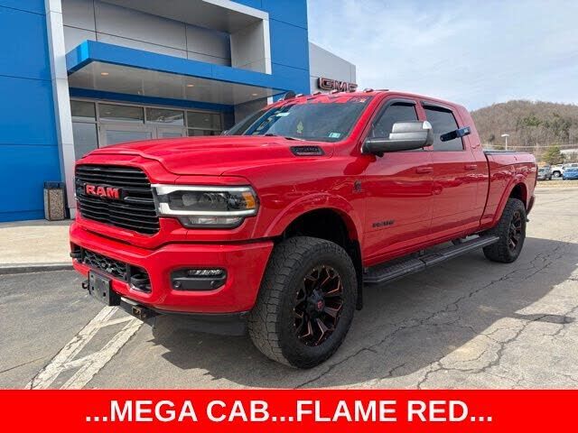 2021 RAM 2500