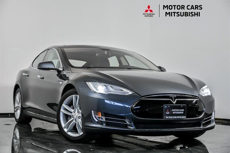 2014 TESLA Model S