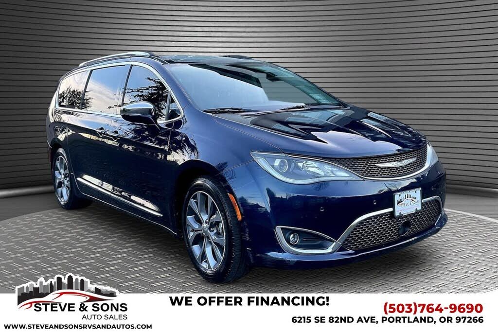 2018 CHRYSLER Pacifica