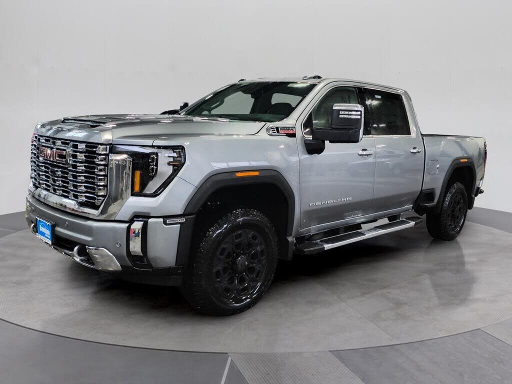 2025 GMC Sierra HD