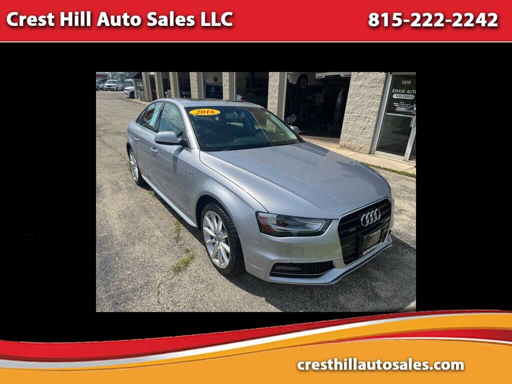2016 AUDI A4