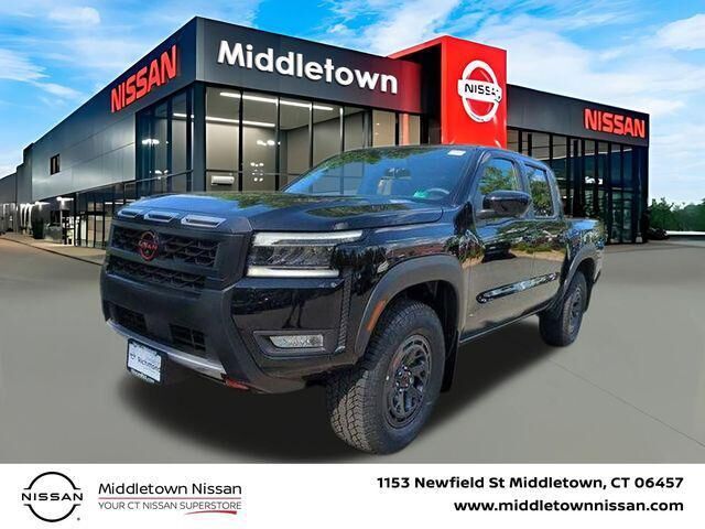 2025 NISSAN Frontier