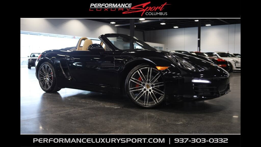 2015 PORSCHE Boxster