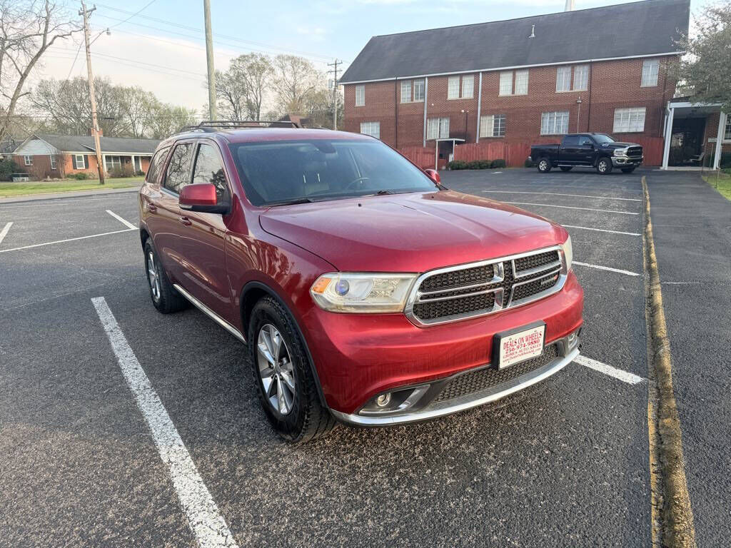 2014 DODGE Durango