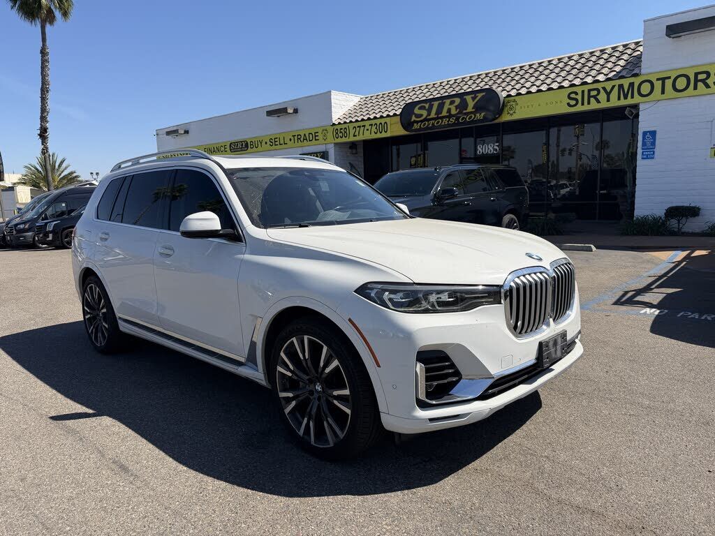 2020 BMW X7