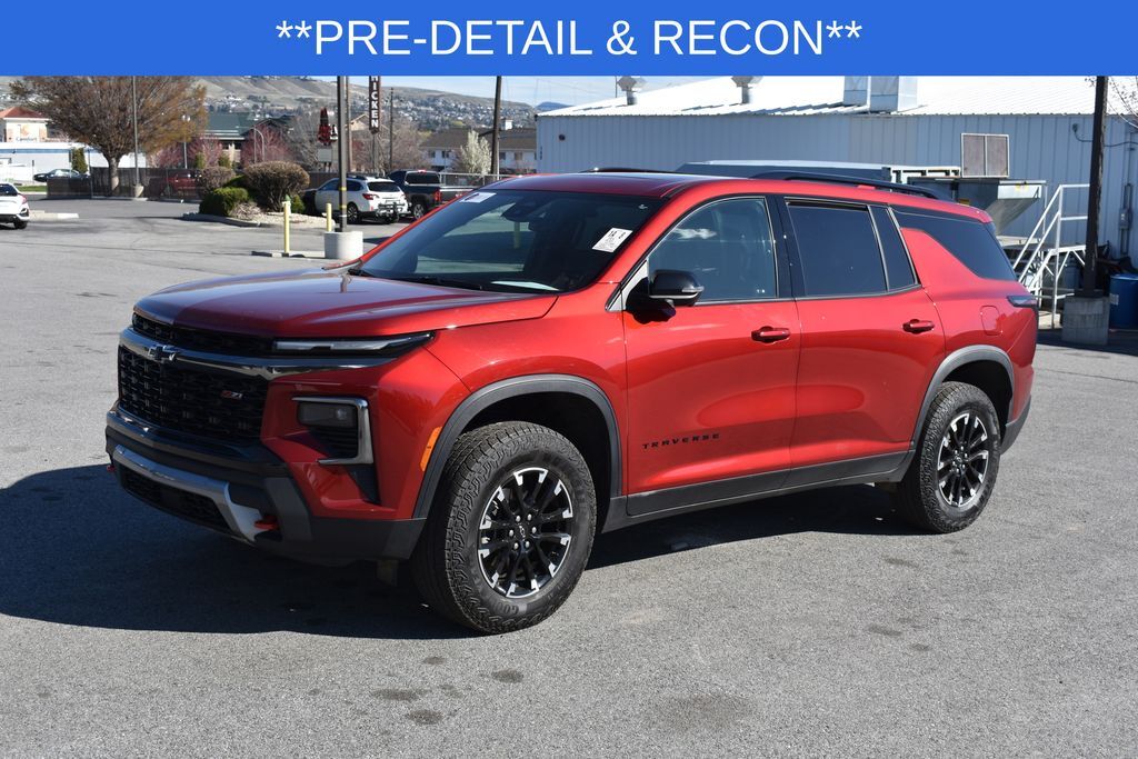 2024 CHEVROLET Traverse