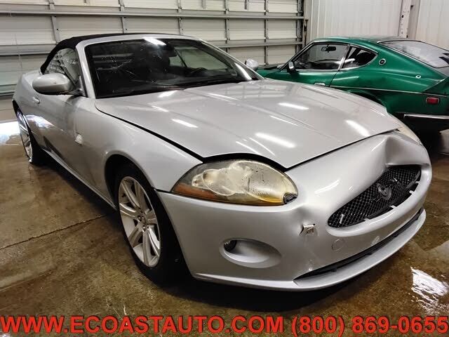 2007 JAGUAR XK
