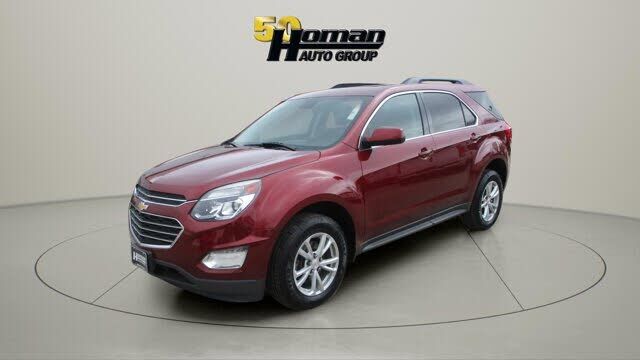 2017 CHEVROLET Equinox