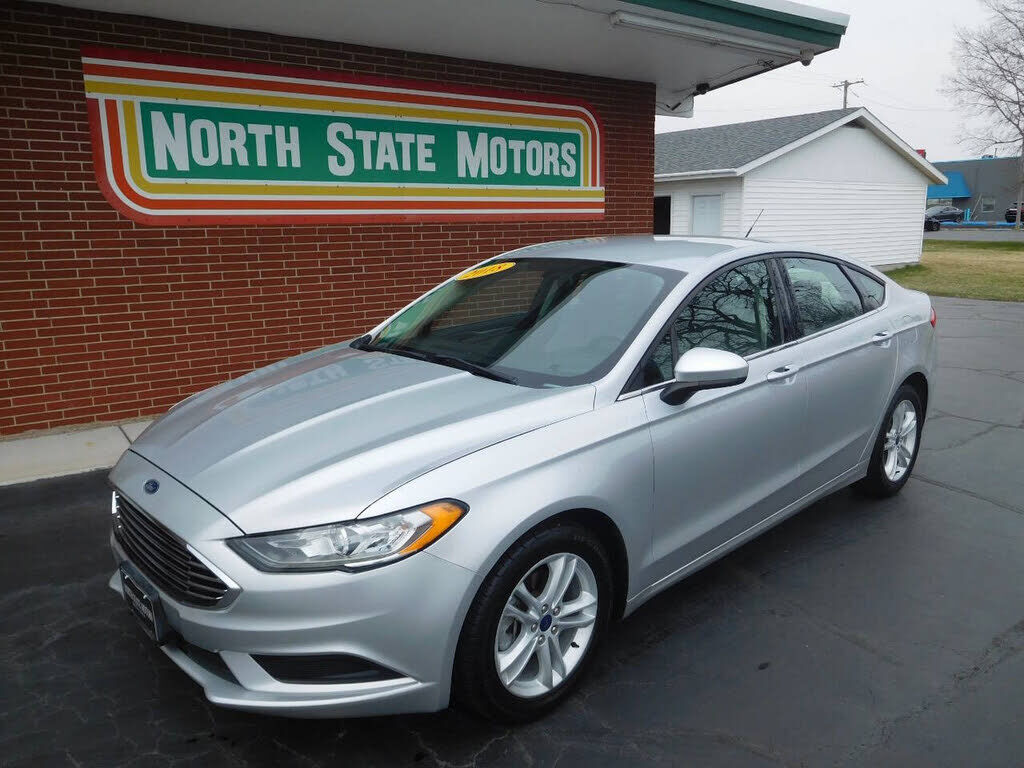 2018 FORD Fusion