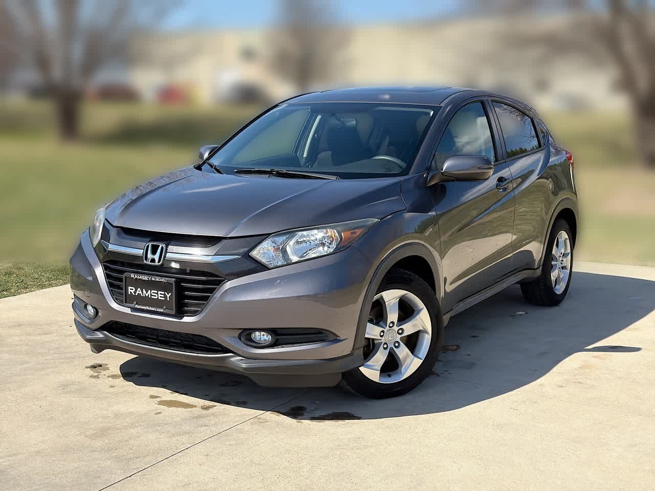 2016 HONDA HR-V
